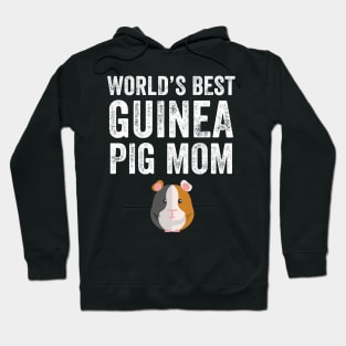 World's best guinea pig mom Hoodie